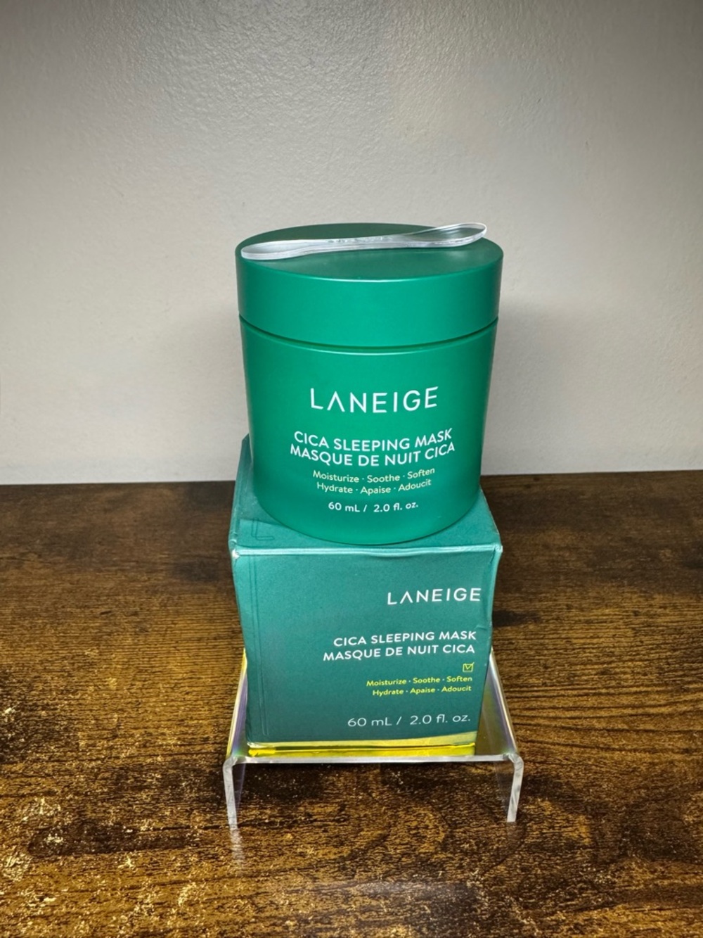 Laneige Cica Sleeping Mask for Soothing Relief with Centella Asiatica